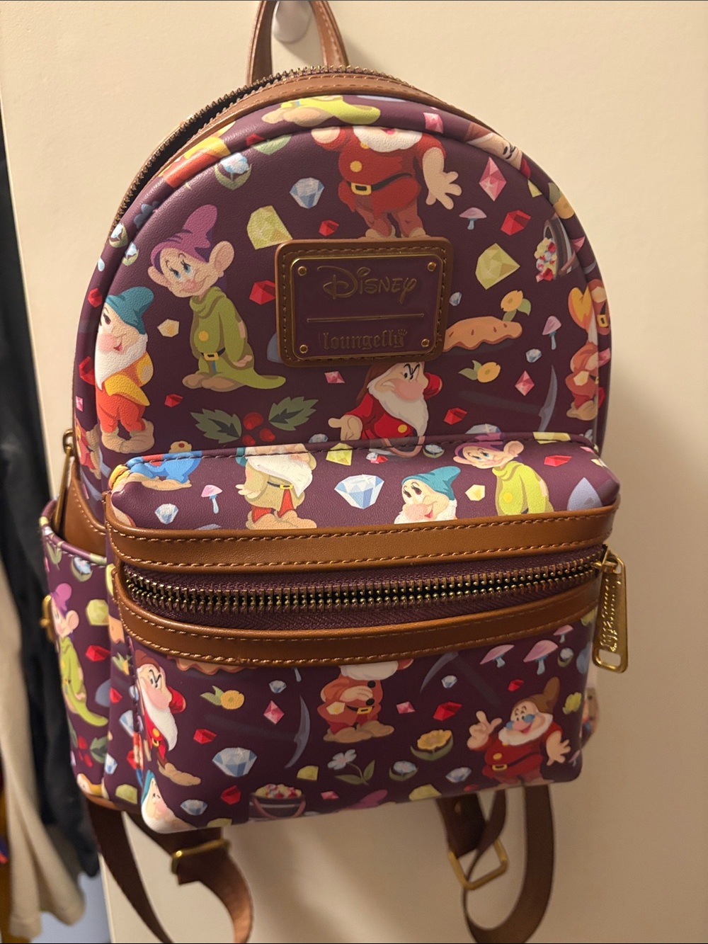 Snow White 7 Dwarves Loungefly